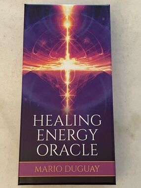 Healing Energy Oracle by Mario Duguay Tarot Divination Card Deck